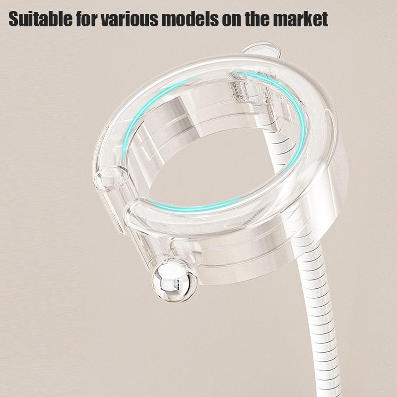 Suction Cup Lazy Hair Dryer Curling Wand Storage Rack Bathroom Toilet Punch-Free Bracket Straight Hair Storage Hair Dryer Rack