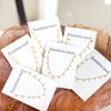 Woman Collier Golden Chains Necklaces Bohemia Star Heart Elegant Stainless Steel Jewelry Trendy