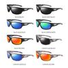 UV400 Fishing Sunglasses for Men Women Outdoor Sports Running Driving Hiking Bike Bicycle Goggles Sun Glasses