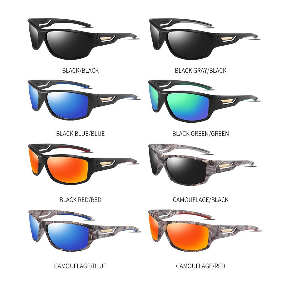 UV400 Fishing Sunglasses for Men Women Outdoor Sports Running Driving Hiking Bike Bicycle Goggles Sun Glasses
