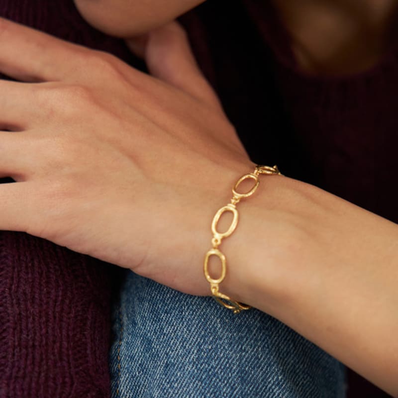 

BAEK WOL Connect Bracelet Silver