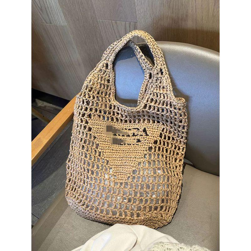 Bag Women's Seaside Holiday Retro Cut Out Tote Bag