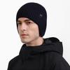 Autumn Winter Knitted Hat Velvet Thick Warm Outdoor Windproof Cold Ear Protection Wool Hat