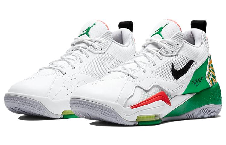 Jordan Zoom 92 White Green Red CK9183-103