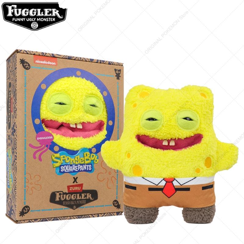 Original Fuggler Ugly Teeth Monster Plush Toy Spongebob Squarepant Patrick Star Gremlins The Lord of the Rings Peluche Doll Gift