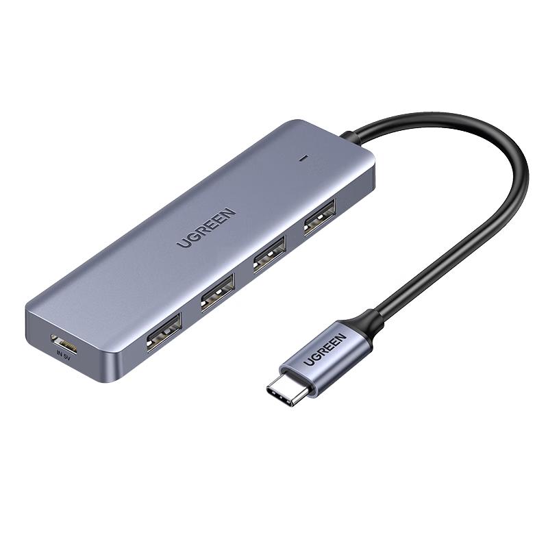 Ugreen 4-портовый USB 3.0 концентратор USB-C