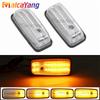 2 Pieces Dynamic LED Side Marker Blinker Repeater Turn Signal Light For Mercedes-Benz G-Class W463 W461 G500 G550 G55 G63 G65
