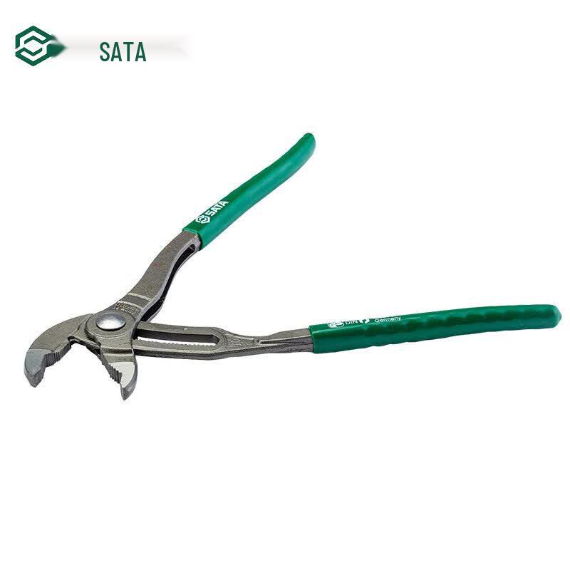 SATA 72413 G-Series 12-inch Quick-Adjust Water Pump Pliers