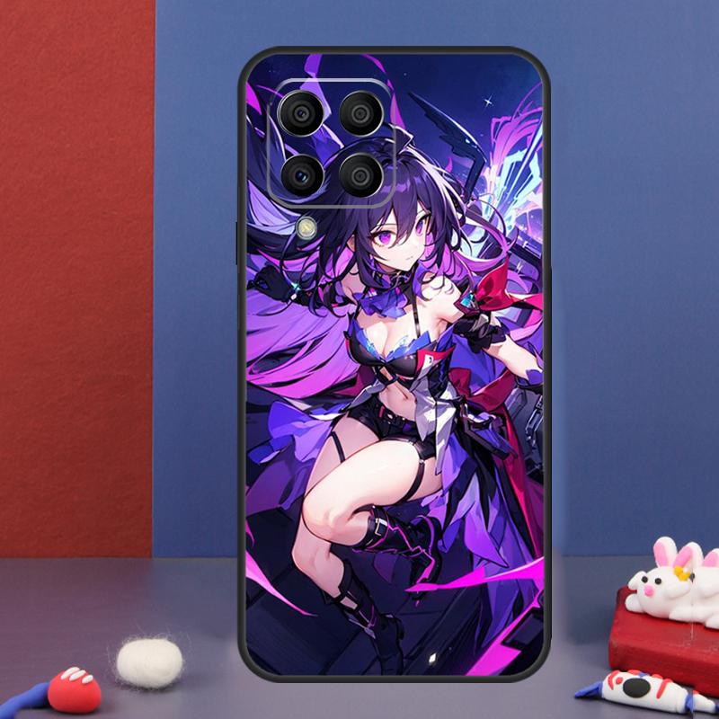 Honkai Star Rail Seele Case For Samsung Galaxy M16 M06 M36 M56 M15 M11 M31 M21 M53 M13 M32 M52 M35 M55 M14 M34 M54