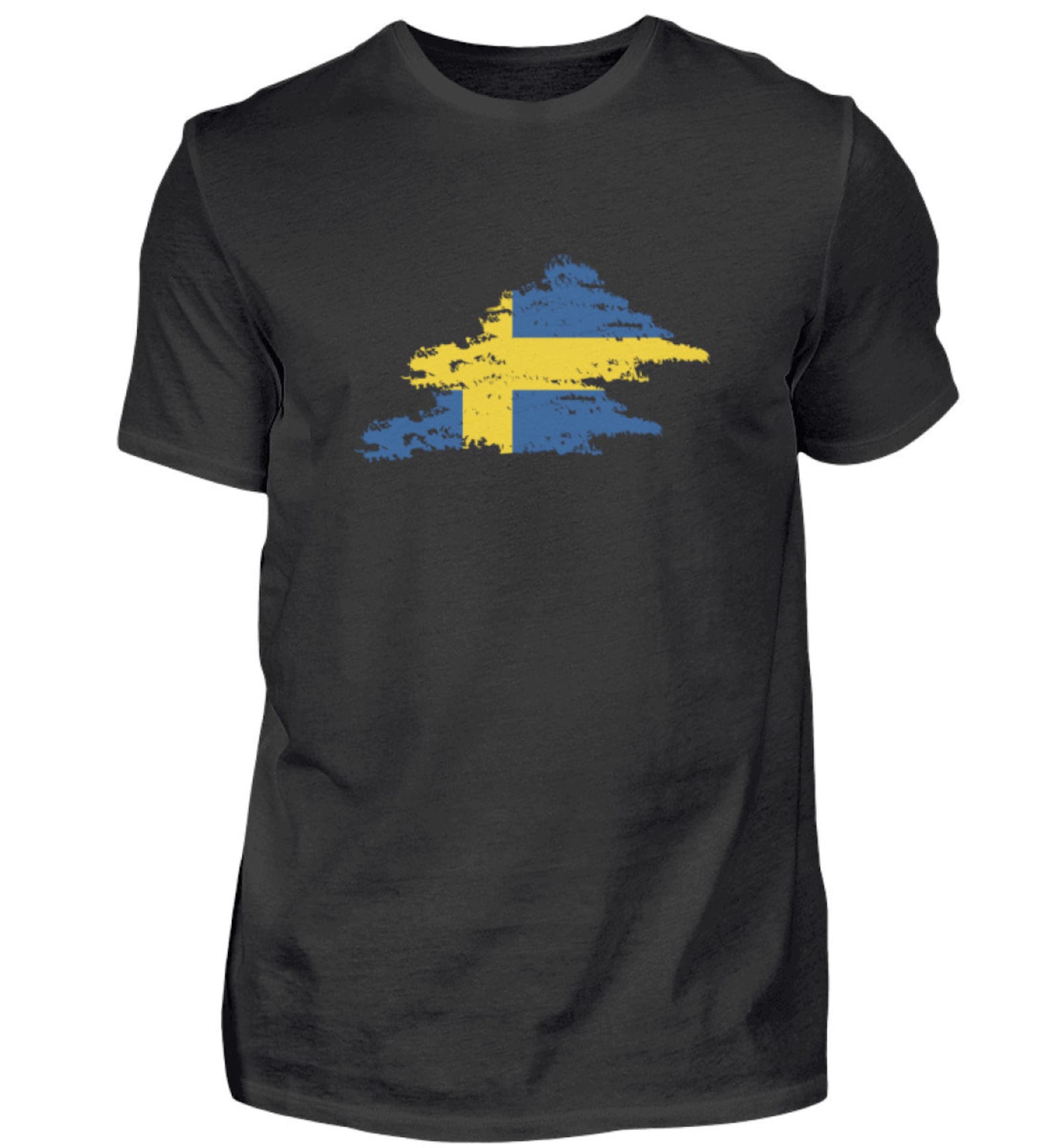 Sweden, Scandinavia, Sverige, Swedish flag, Tshirt - Men s shirt M