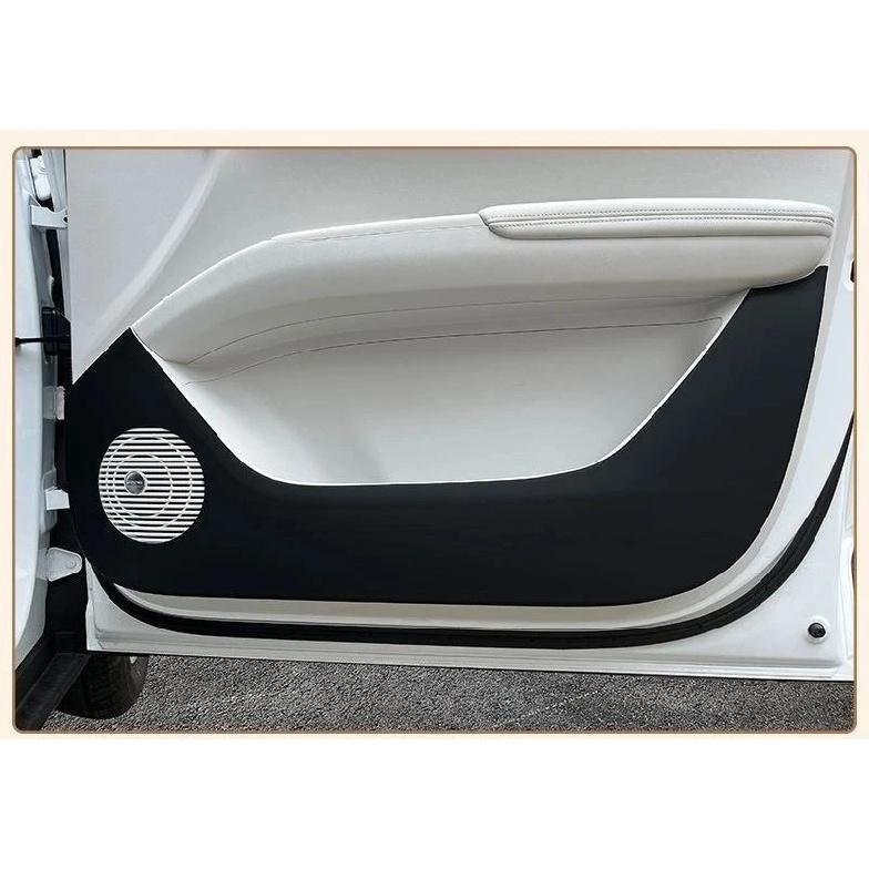 For Geely EX2 EMAS 5 Xingyuan 2025 2026 Door Anti-kick Pad Passenger Seat Drawer Anti-kick Pad Resistant To Dirt Auto Supplies