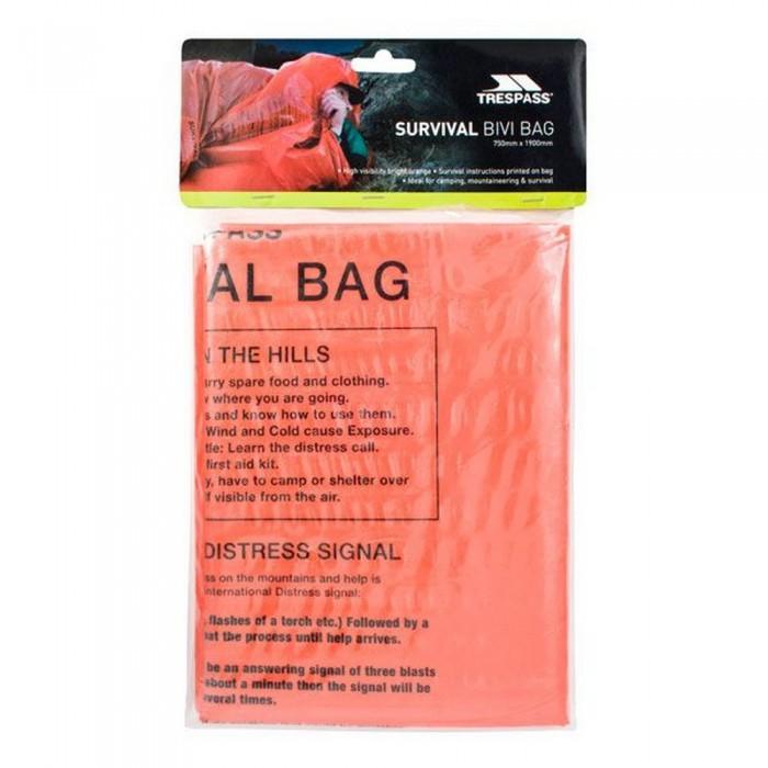 Trespass Bolsa Hotpocket Foil Bivy One Size cor de laranja