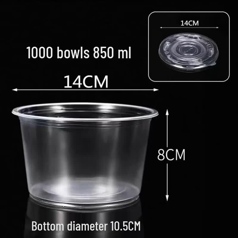 Shangheng Round Takeaway Food Containers