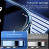 Für Samsung Galaxy S25 S24 S23 S22 Ultra Plus Vollständig gebogener Displayschutz aus gehärtetem Glas