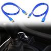 USB Extension Cable USB3.0 Extension Cable USB Male to Female Extender Support 5Gbps Fast Speed Data Transfer for Mouse