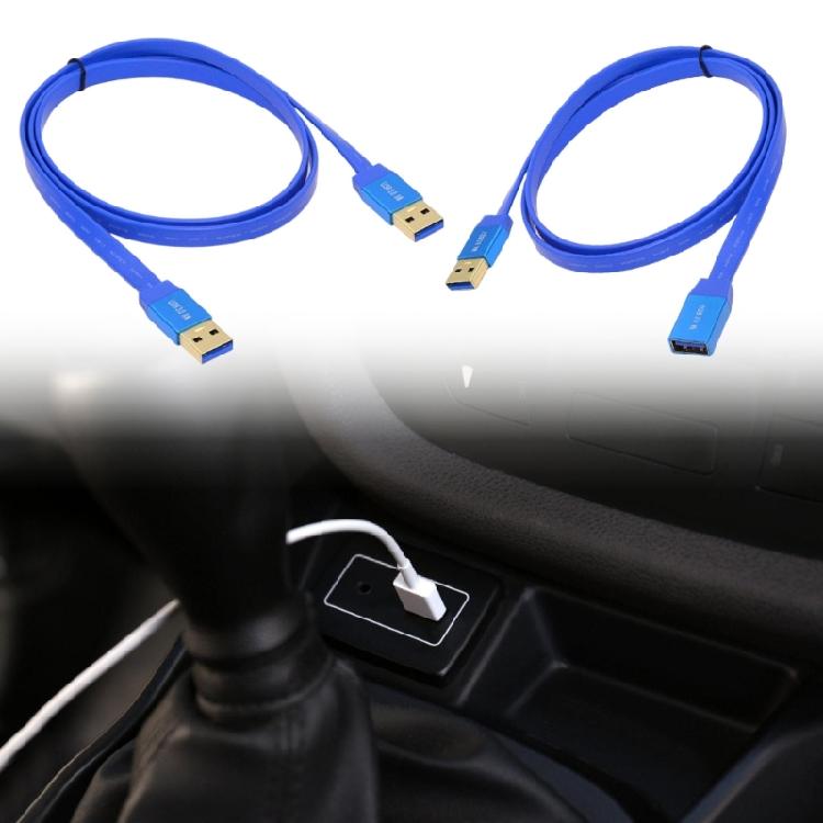 USB Extension Cable USB3.0 Extension Cable USB Male to Female Extender Support 5Gbps Fast Speed Data Transfer for Mouse