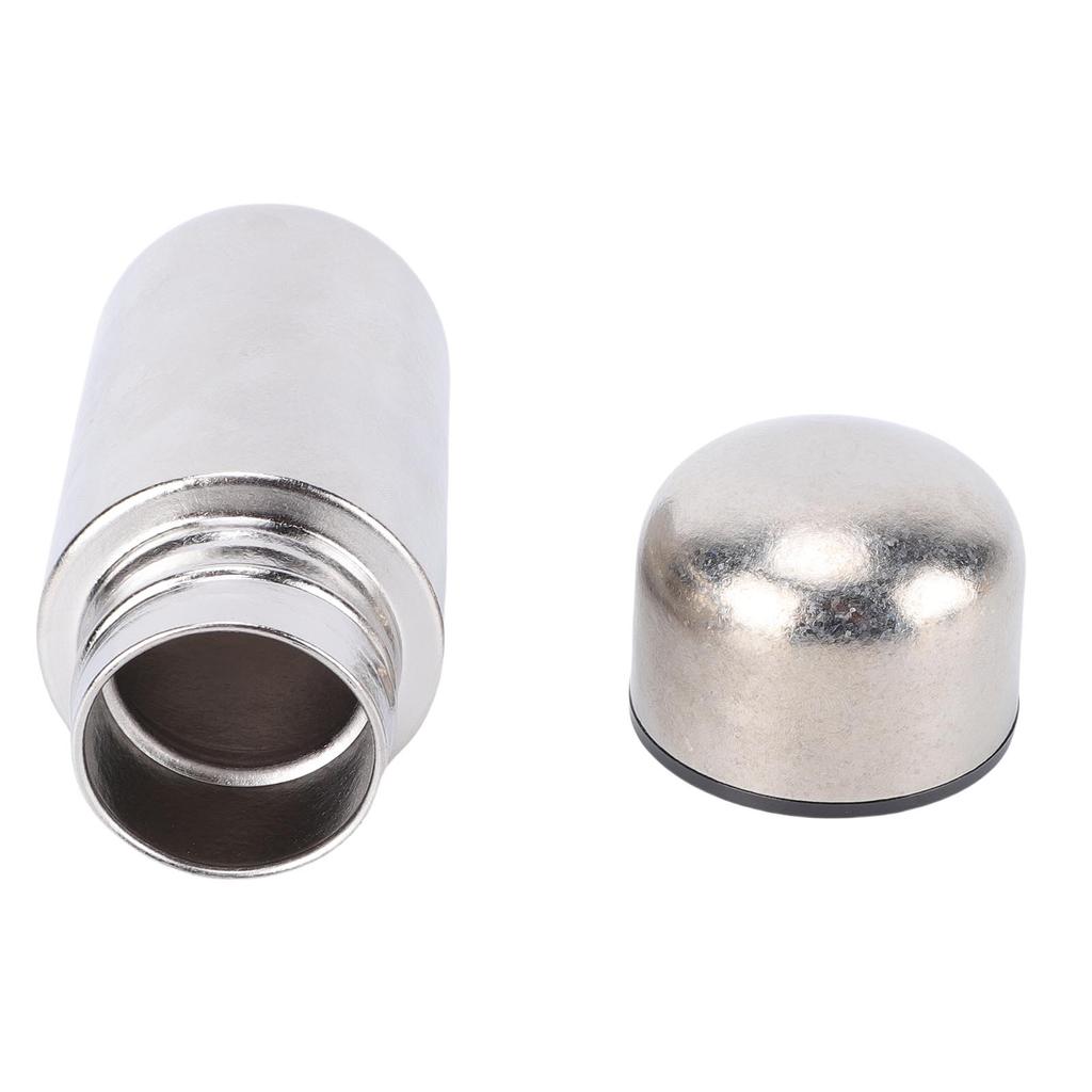 Isolierflasche Ti 150ml Doppelschichtig Vakuum Tragbar Kleine Wasserflasche für Outdoor-Reisen