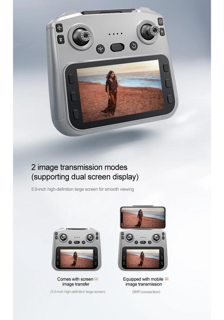 A19PRO 5.9" GPS Drone: HD Aerial Photography & Obstacle Avoidance Quadcopter