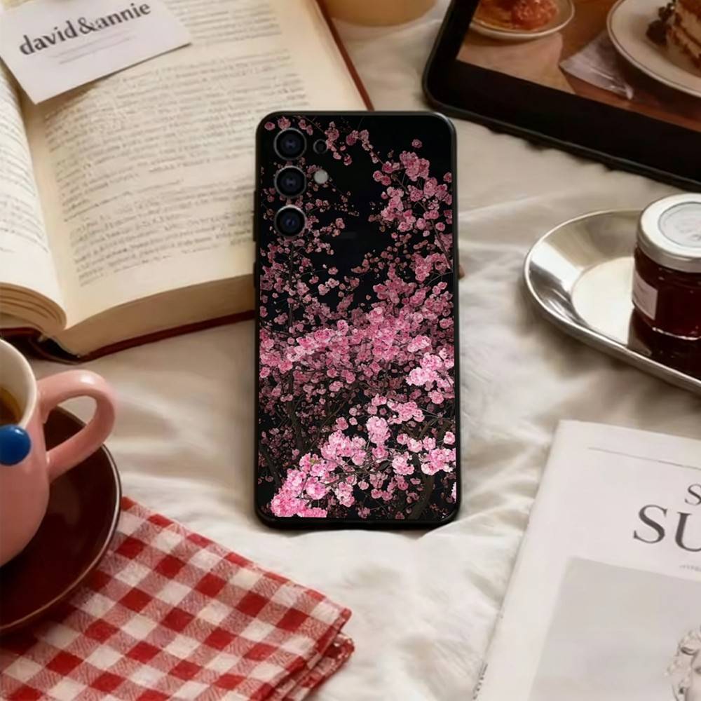 

Atmospheric Phone Case For Samsung S25,S24,S21,S22,S23,S30,Ultra,S20,Plus,Fe,Soft Silicone Black Cover Samsung S20fe