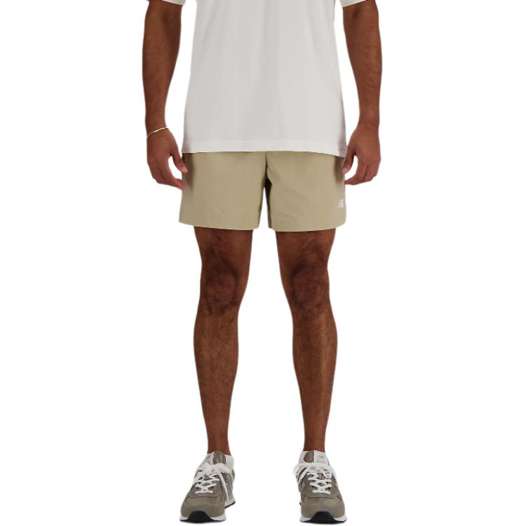 New Balance Spodenki Casual Shorts Men's Lime MS41517-SOT