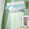 1 Set Air Punch Free Multiple Conditioner Windshield Angle Adjustable PP Air Conditioner