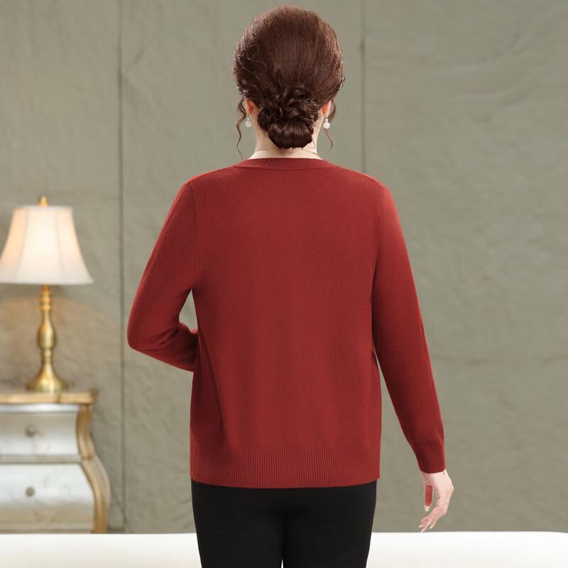 YUZHAOLIN Women's Plus Size Knitted Cardigan