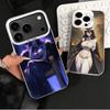 Albedo O-Overlords Anime Shockproof Phone Case for iPhone 17 Air 16 16E 15 Pro Max 14 Plus 13 Mini 12 Back Cover Anti Fall Funda