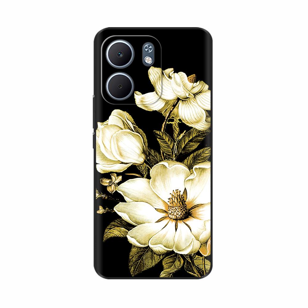 For Oppo A5x Case Soft Silicone Phone Cases Black TPU Back Cover For Oppo A5X A5 x 4G 5G Case Cute Printed Bags Fundas Coque