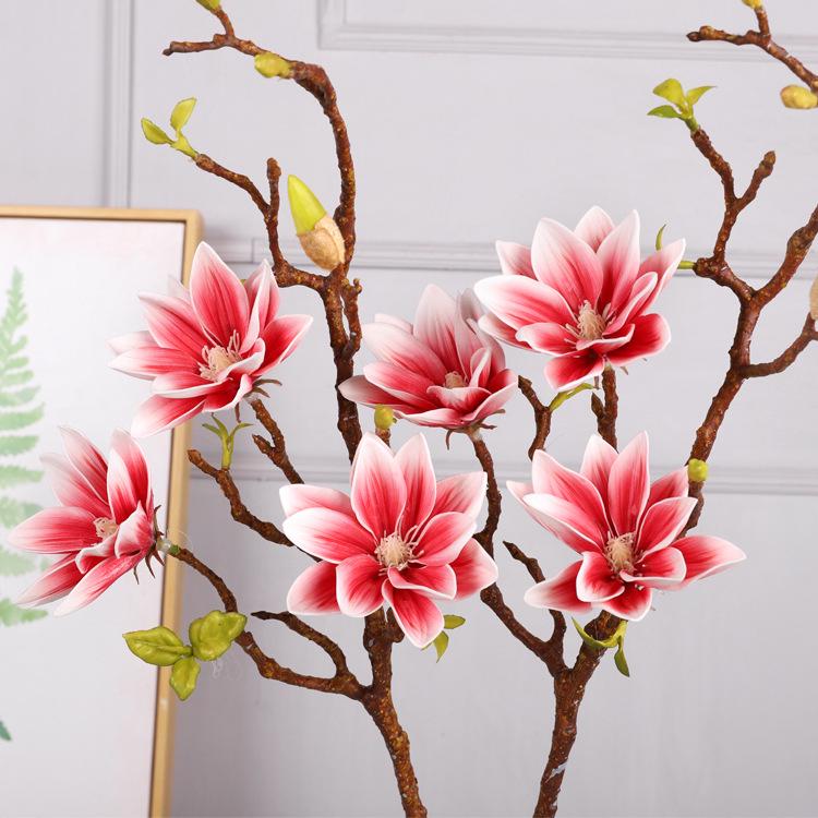 Magnolia Home Wedding Simulation Perfume Lotus Artificial Flower Decoration