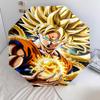 1 Pezzo Ombrello Pieghevole Automatico - Modello Dragon Ball Super Design Pieghevole Portatile Con 8 Stecche Regali di Natale Compleanno
