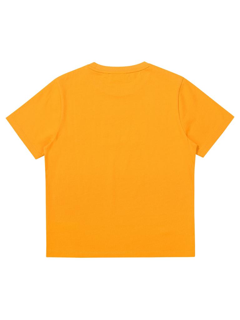 Syupeodeulai W Core Rose T-Shirt Dark Yellow