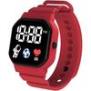 Digital Sports Watch Smart Kids Watch Waterproof LED Silicone Wristwatch for Children and Adults