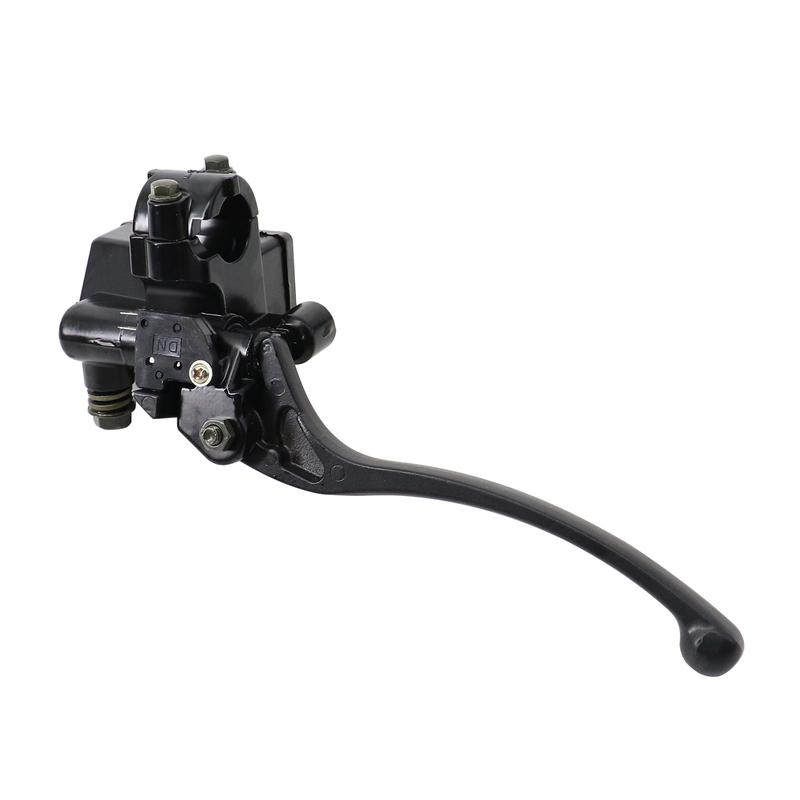 Universal 22MM Motorcycle Right Brake Clutch Master Cylinder Reservoir Levers For Honda TRX 250 300 350 450 FourTrax Rancher 500
