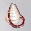 High-End Women's Baroque Geometric Zircon Bracelet with Seven-Color Square Diamonds