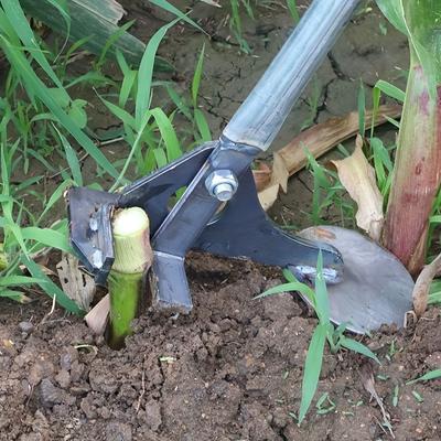 Multifunktionales manuelles Wurzelzieher-Werkzeug für Mais, Baumwolle, Aubergine, Chili – Effizientes landwirtschaftliches Handwerkzeug zur Entfernung von Baumstümpfen & Unkraut