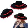 Wide Brim Mexican Sombrero Hats Fuzz Ball Spanish-style Hat Mexican Hat Costumes  Photo Props