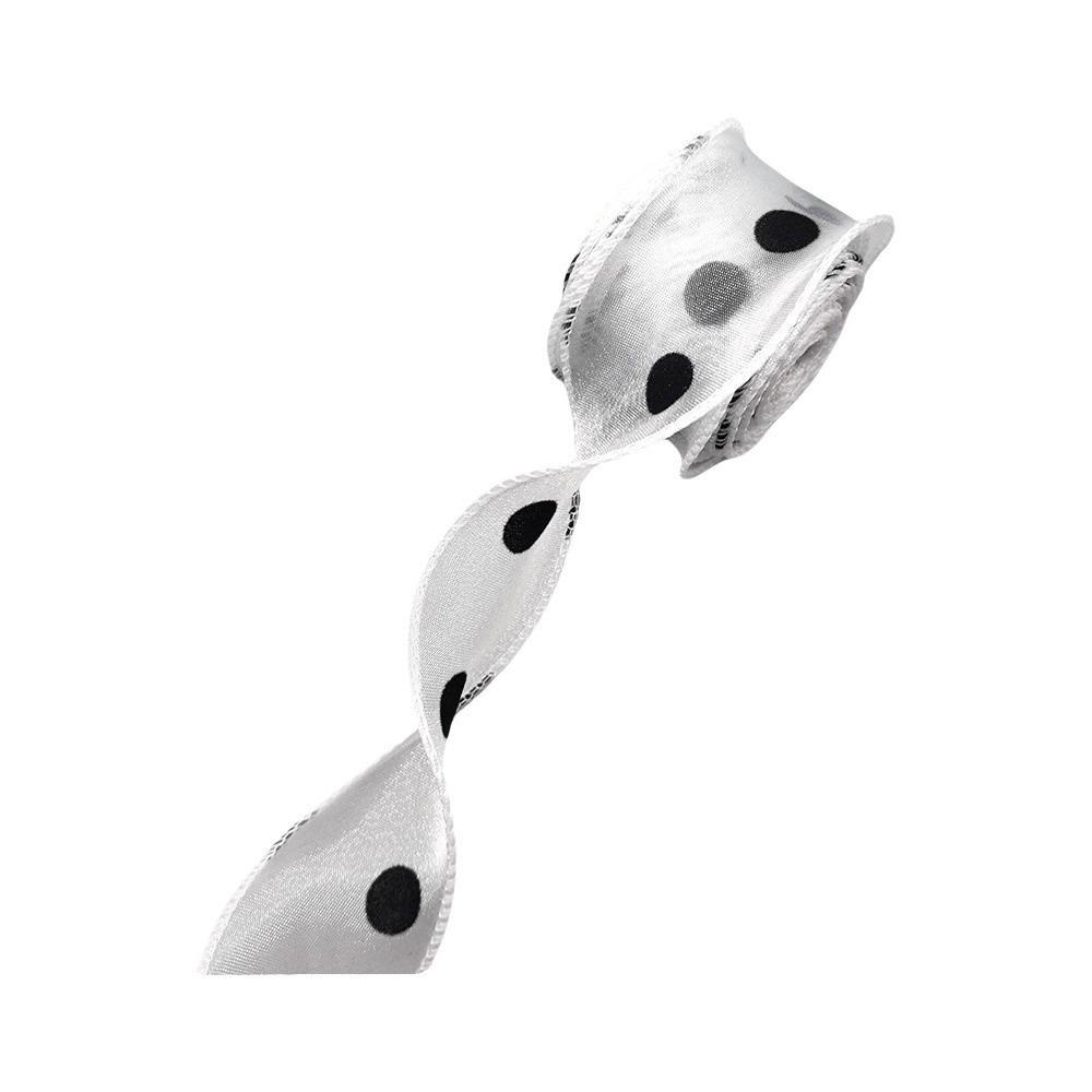 10 Yards Length Organza Ribbon 4cm Width Chiffon Ribbon Tulle Ribbon  Christmas Packaging