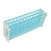 5pcs 40 Slots Roller Bottles Holder Vertical Lipstick Display Holder Test Tube Rack  Home Storage