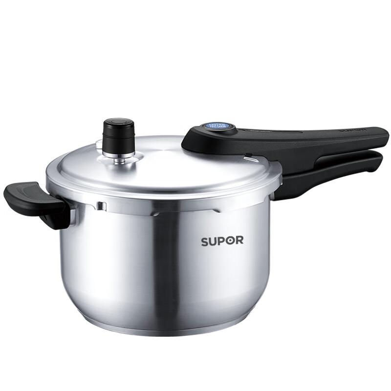 SUPOR 304 Stainless Steel Blue Eye Series Pressure Cooker