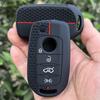 Custodia Protettiva in Silicone a Flip per Chiave Auto per Fiat Tipo Toro Nuovo Freedom 500X Doblo Argo Grazie Keyless Fob Accessori
