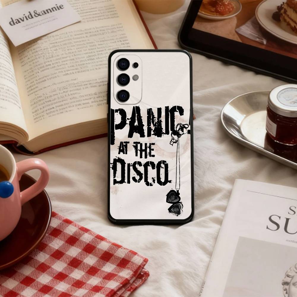 

P-Panic At The D-DiscoS Phone Case For Samsung S 25,24,23,22,30,21,10,9,Ultra,Plus,Lite,FE,4,5 G Soft Black Case Samsung S21Ultra