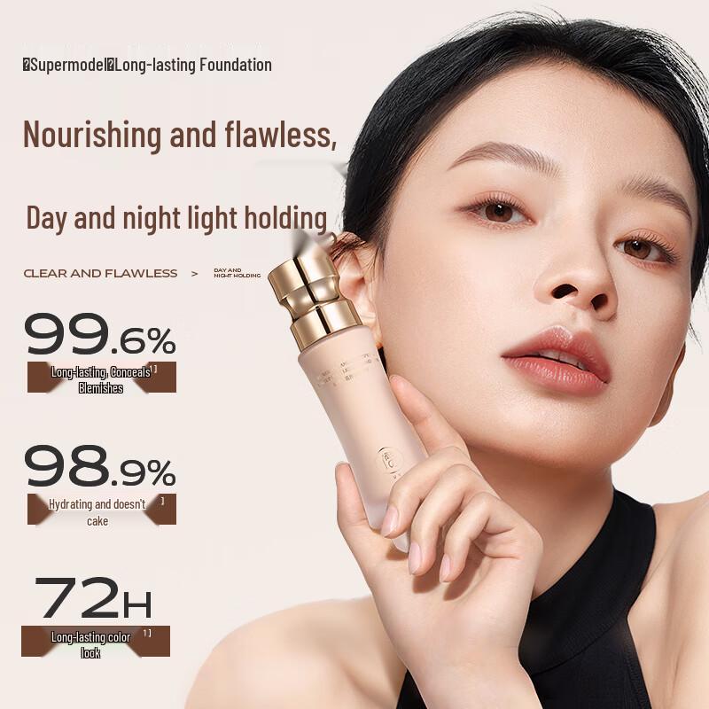 RUYI Long-Wear Hydrating Liquid Foundation