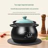 PuPan Heat-Resistant Ceramic Casserole Pot