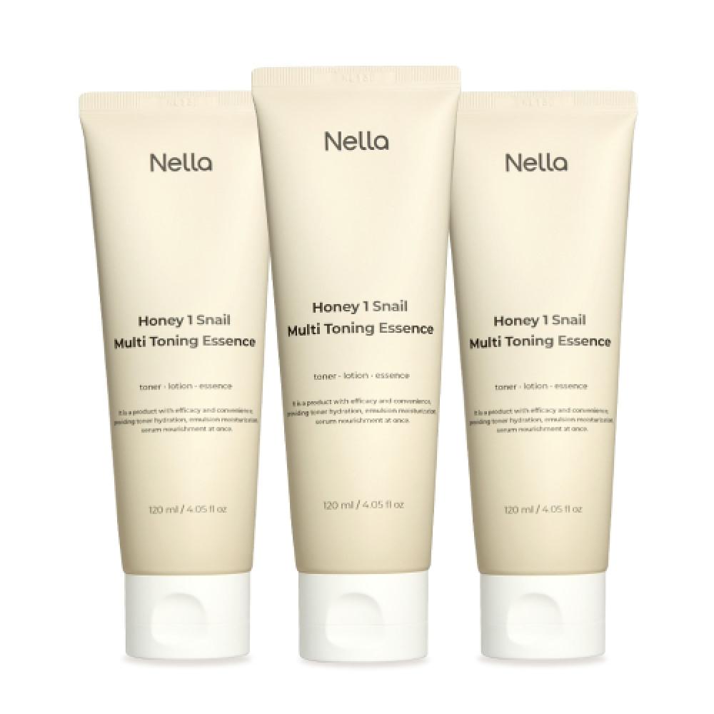 Nella HOney One Улиточная Мульти-Тонизирующая Эссенция 120 мл 3 NONE