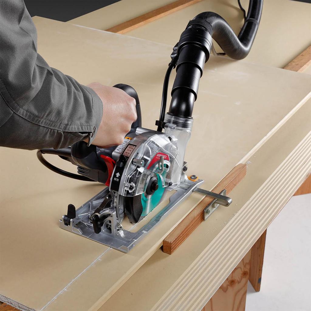 Kyocera Professional Electronic Dust Collecting Circular Saw ANW422ED 611350A sheet for smooth movement and memory function for frequently used