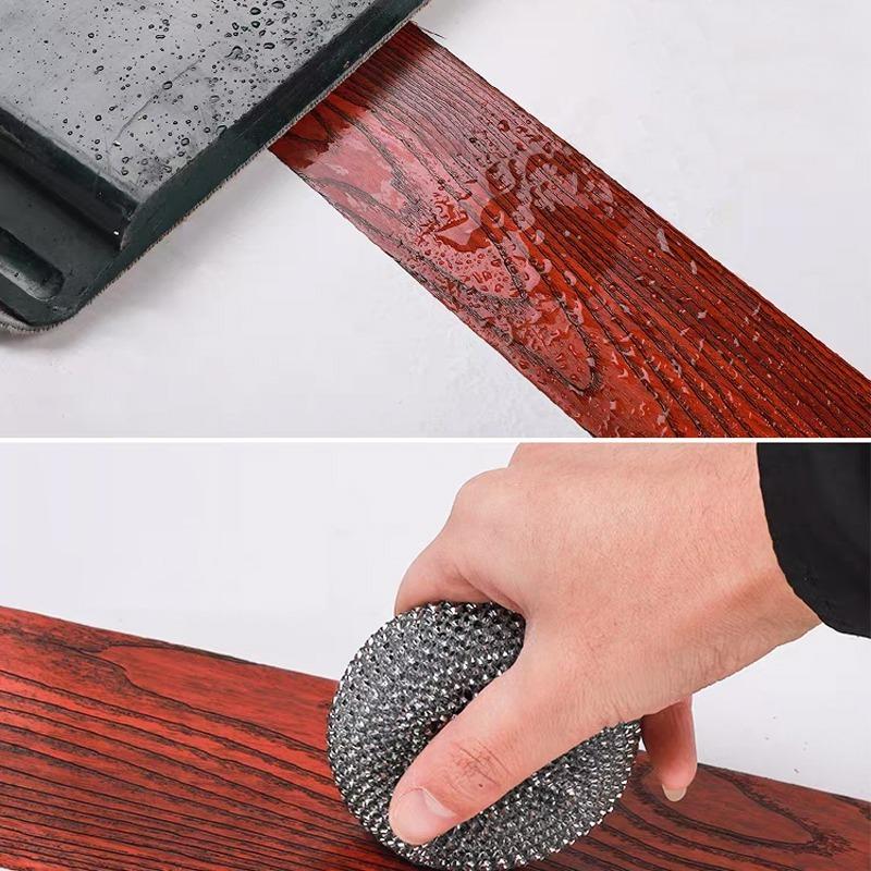 5-15M Self-Adhesive Wood Grain Sticker Roll for Door Frames Window Frames Wall Decoration Repair Patch Furniture Renovation Tape