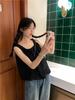 Women's Summer Loose-Fit Mori Style Camisole - Sweet & Spicy Design