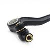Motorcycle CHROMED Aluminum Folding Gear Shift Levers for Suzuki GSXR 600/750 1992-2005 GSXR1000 2001-2004 SV650S 1999-2003