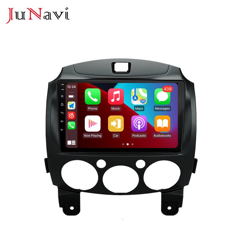 Mazda 2 (2007-2014) Large Screen Android Navigation with Bluetooth & Wireless CarPlay