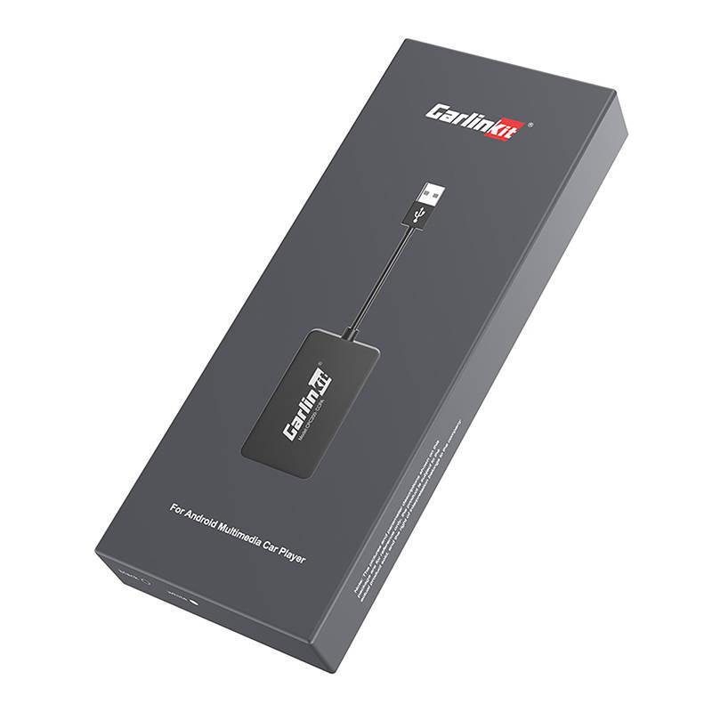 Adattatore Wireless Carlinkit Ccpa Apple Carplay/Android Auto (Nero)